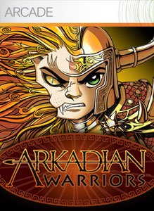 Pochette Arkadian Warriors version Xbox 360
