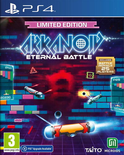 Pochette Arkanoid : Eternal Battle version PlayStation 4