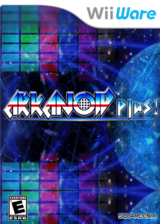 Pochette Arkanoid Plus! version Wii