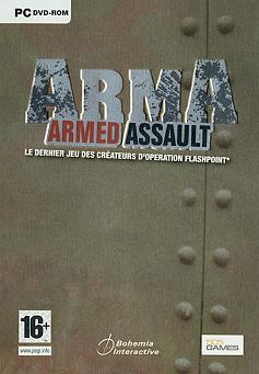 Pochette ArmA : Combat Operations version PC Windows