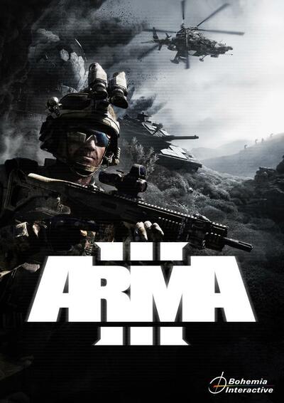 Pochette ArmA III version PC Windows