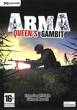 Pochette ArmA : Queen's Gambit version PC Windows