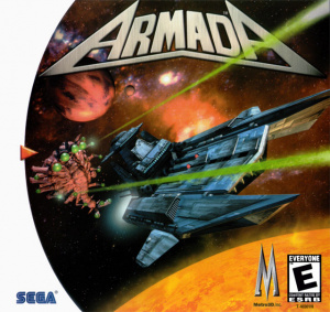 Pochette Armada version Dreamcast