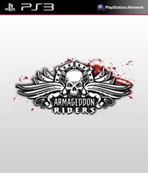 Pochette Armageddon Riders version PlayStation 3