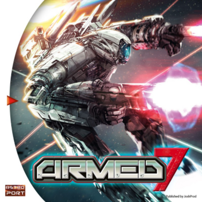 Pochette Armed 7 version Dreamcast
