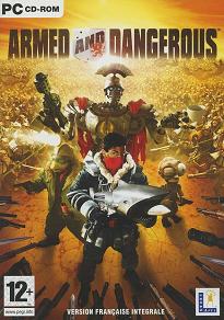 Pochette Armed and Dangerous version PC Windows