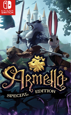 Pochette Armello version Switch