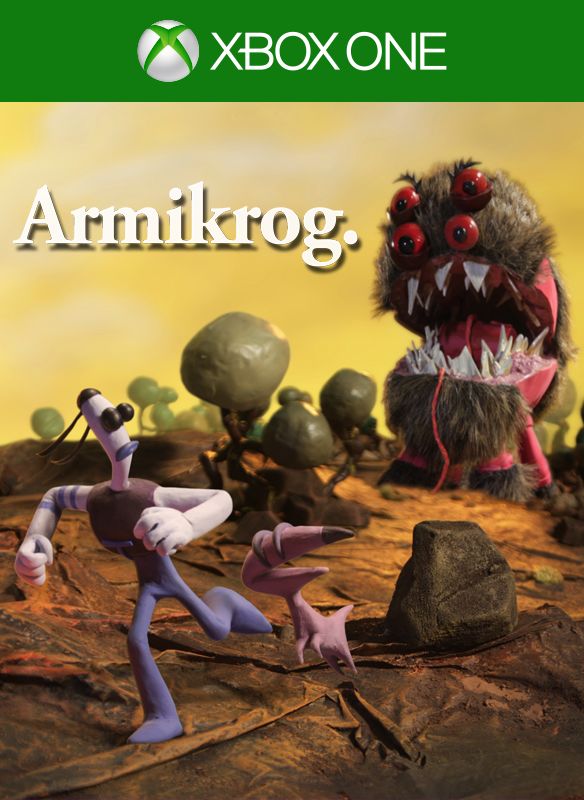 Pochette Armikrog version Xbox One