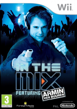 Pochette Armin Van Buuren - In The Mix version Wii