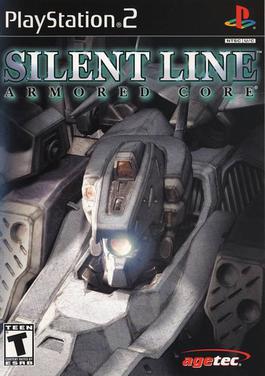 Pochette Armored Core 3 : Silent Line version PlayStation 2