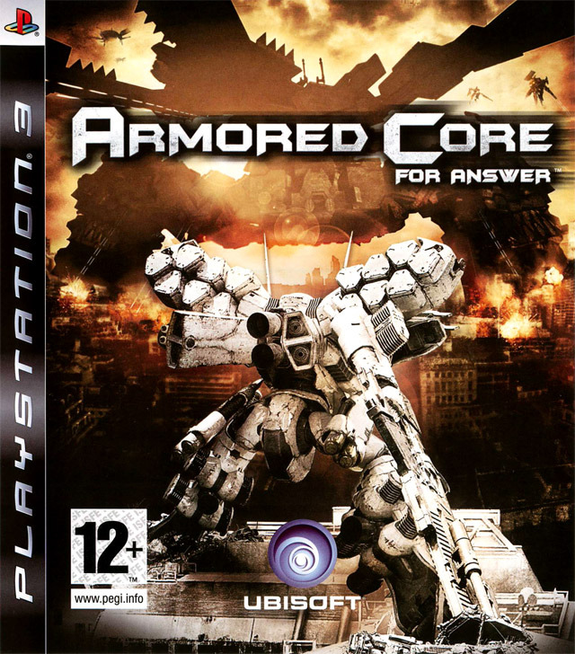Pochette Armored Core 4 Answer version PlayStation 3