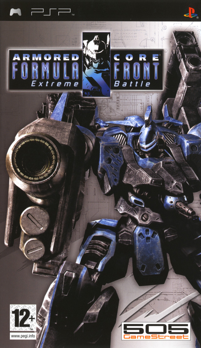 Pochette Armored Core : Formula Front - Extreme Battle version PSP
