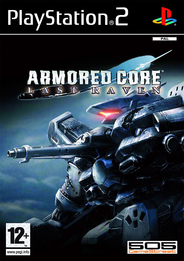 Pochette Armored Core : Last Raven version PlayStation 2