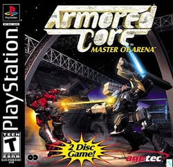 Pochette Armored Core : Master of Arena version PlayStation
