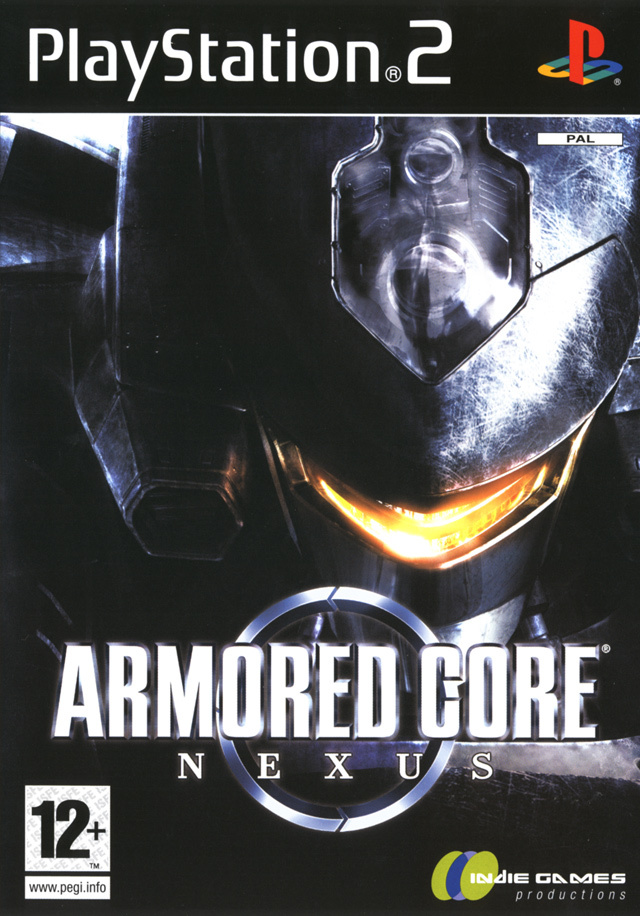 Pochette Armored Core Nexus version PlayStation 2