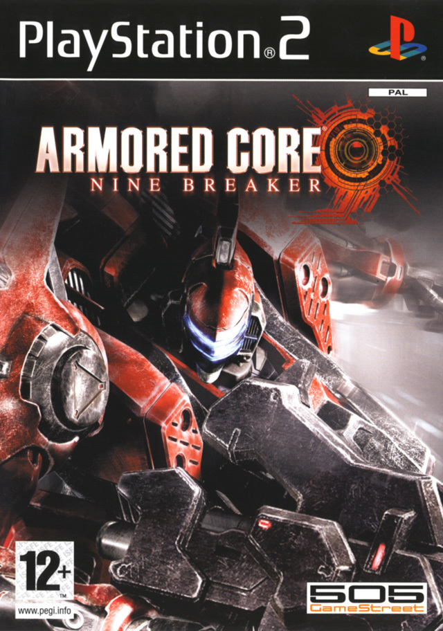 Pochette Armored Core : Nine Breaker version PlayStation 2