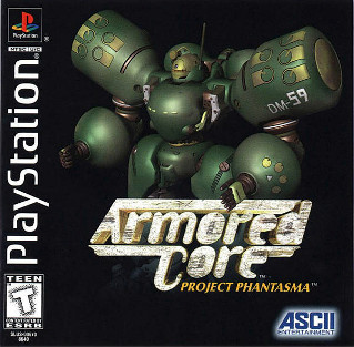 Pochette Armored Core : Project Phantasma version PlayStation 3