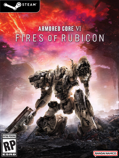 Pochette Armored Core VI : Fire of Rubicon version PC Windows