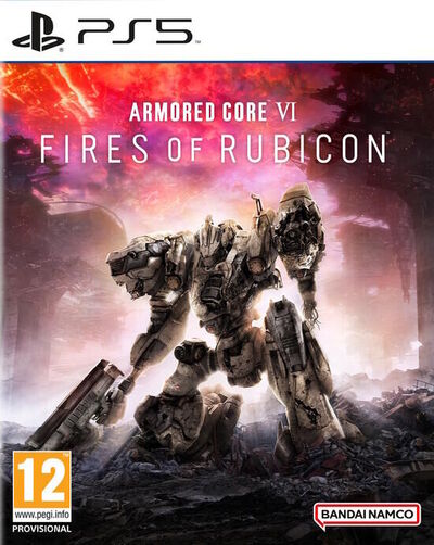 Pochette Armored Core VI : Fire of Rubicon version PlayStation 5