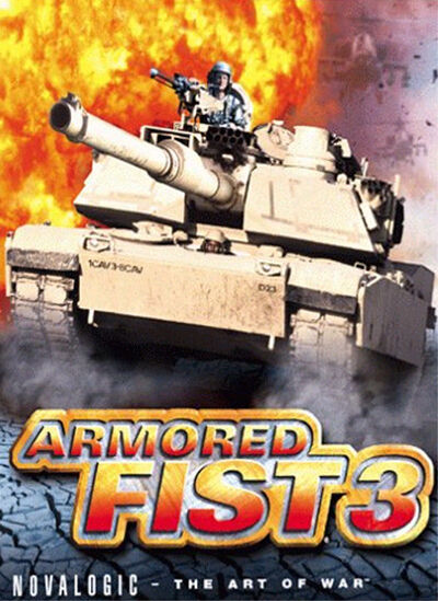 Pochette Armored Fist 3 version PC Windows