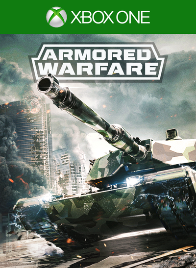 Pochette Armored Warfare version Xbox One