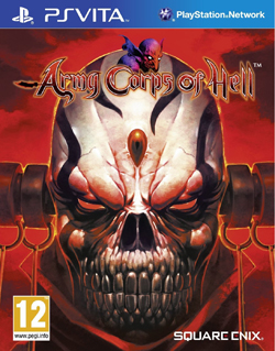Pochette Army Corps of Hell version PSVita