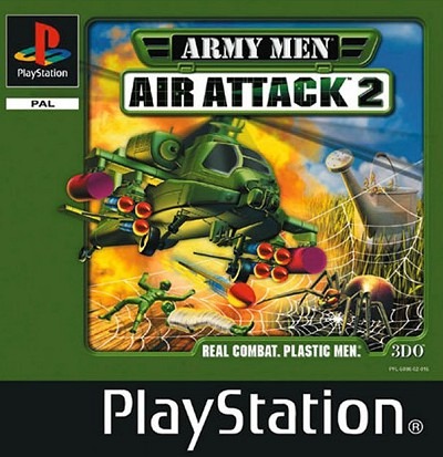 Pochette Army Men : Air Attack 2 version PlayStation