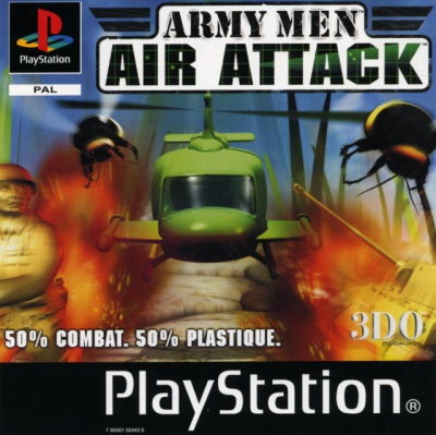 Pochette Army Men : Air Attack version PlayStation