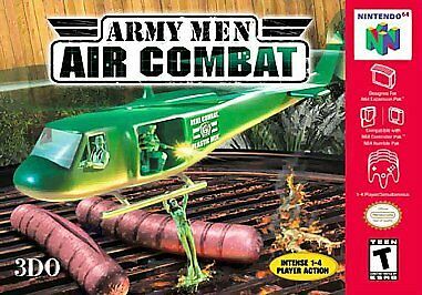 Pochette Army Men : Air Combat version Nintendo 64
