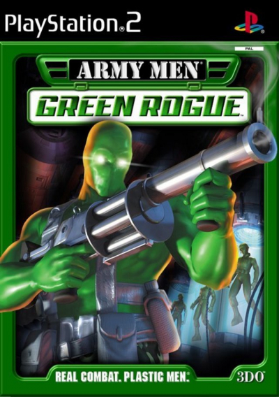 Pochette Army Men : Green Rogue version PlayStation 2
