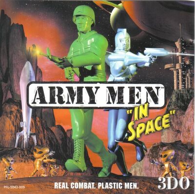 Pochette Army Men in Space version PC Windows