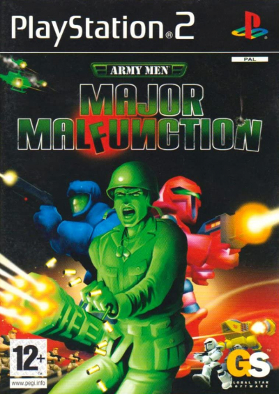 Pochette Army Men : Major Malfunction version PlayStation 2
