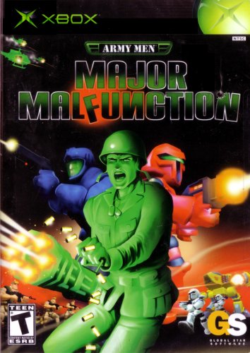 Pochette Army Men : Major Malfunction version Xbox