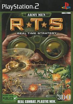 Pochette Army Men : RTS version PlayStation 2