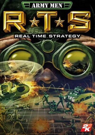 Pochette Army Men : RTS version PC Windows