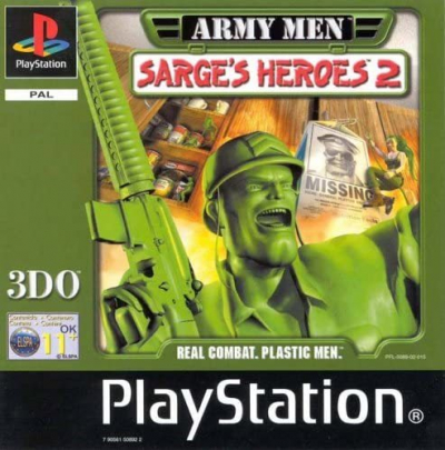 Pochette Army Men : Sarge's Heroes 2 version PlayStation