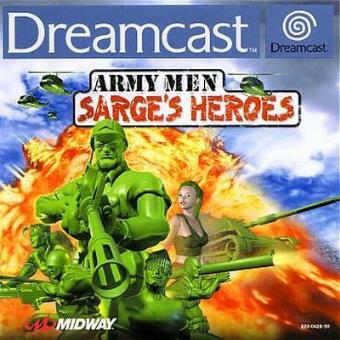 Pochette Army Men : Sarge's Heroes version Dreamcast