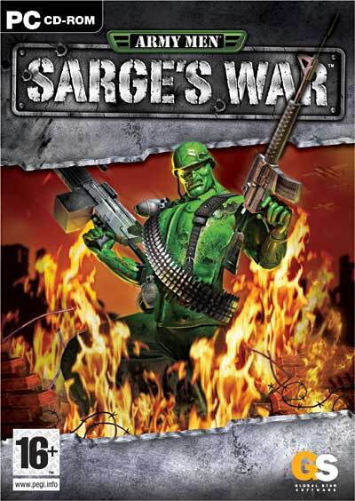 Pochette Army Men : Sarge's War version PC Windows