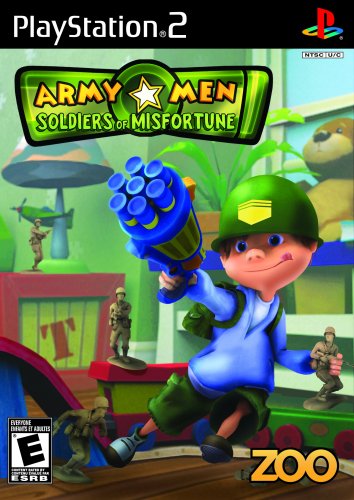 Pochette Army Men : Soldiers of Misfortune version PlayStation 2
