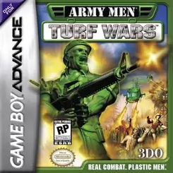 Pochette Army Men : Turf War version GameBoy Advance