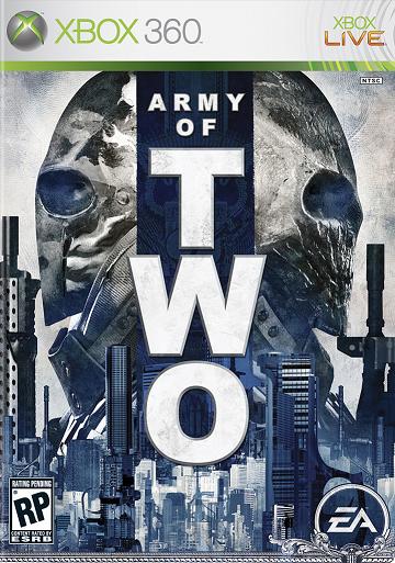 Pochette Army of Two version Xbox 360
