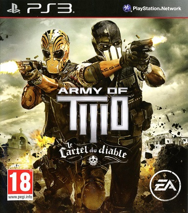 Pochette Army of Two : Le Cartel du Diable version PlayStation 3