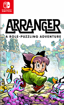 Pochette Arranger : A Role-Puzzling Adventure version Switch