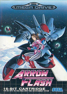 Pochette Arrow Flash version Megadrive