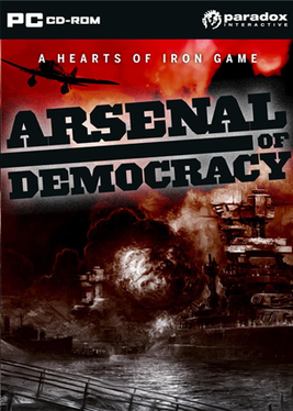 Pochette Arsenal of Democracy version PC Windows