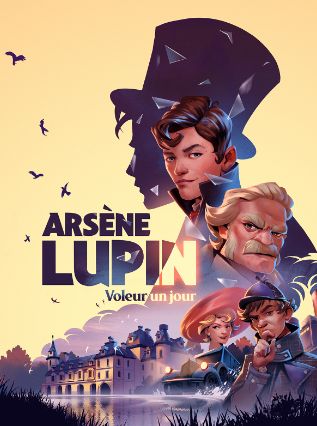 Pochette Arsene Lupin - Voleur un jour version Xbox One