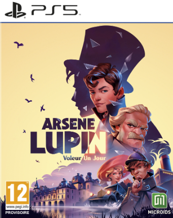 Pochette Arsene Lupin - Voleur un jour version PlayStation 5
