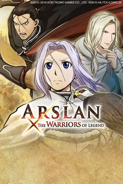 Pochette Arslan : The Warriors of Legend version PC Windows