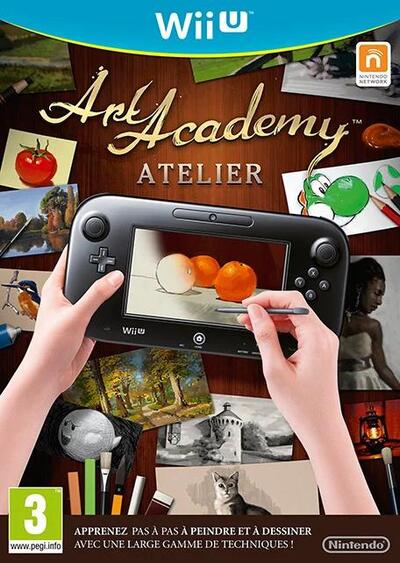 Pochette Art Academy : Atelier version Wii U