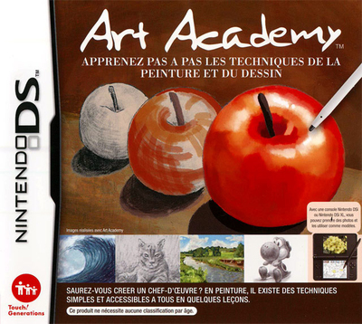 Pochette Art Academy version DS